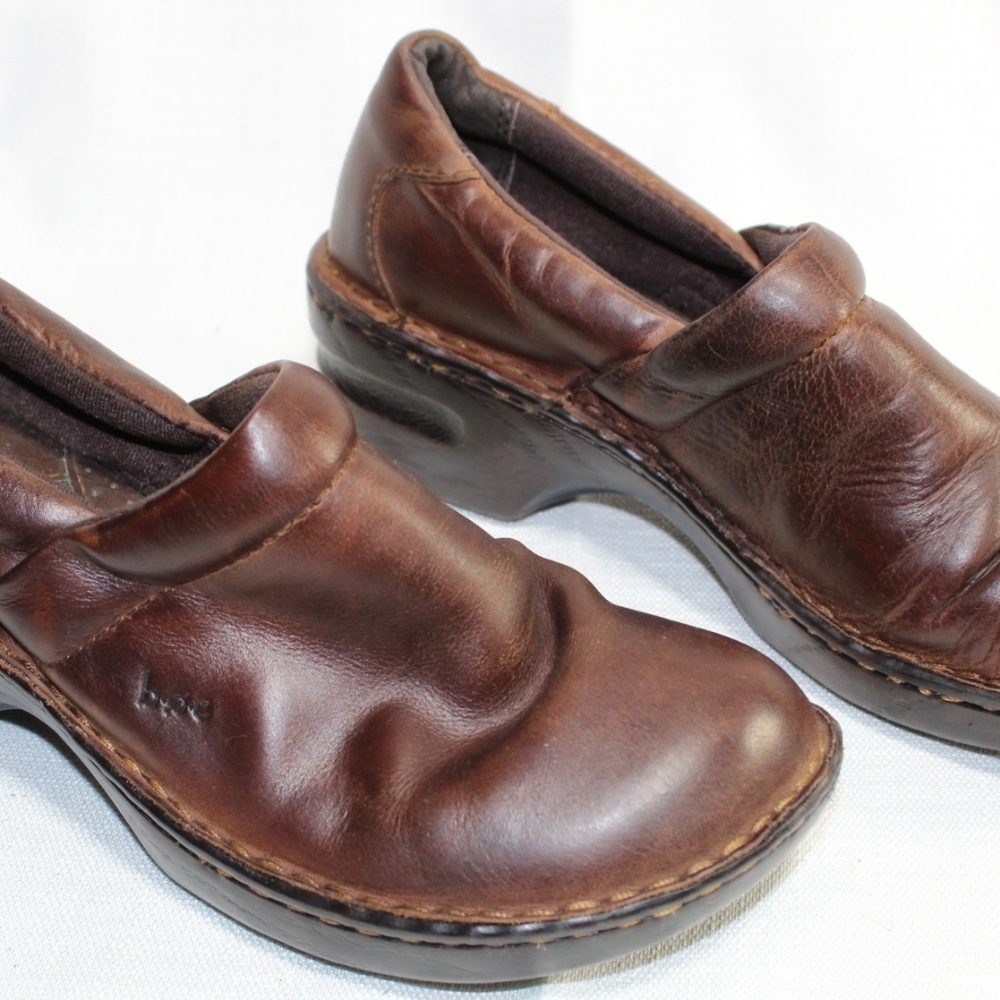 BOC Women's Brown Leather Shoes